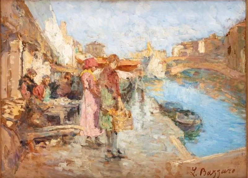 Mercatino a Chioggia